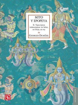 cover image of Mito y epopeya, II